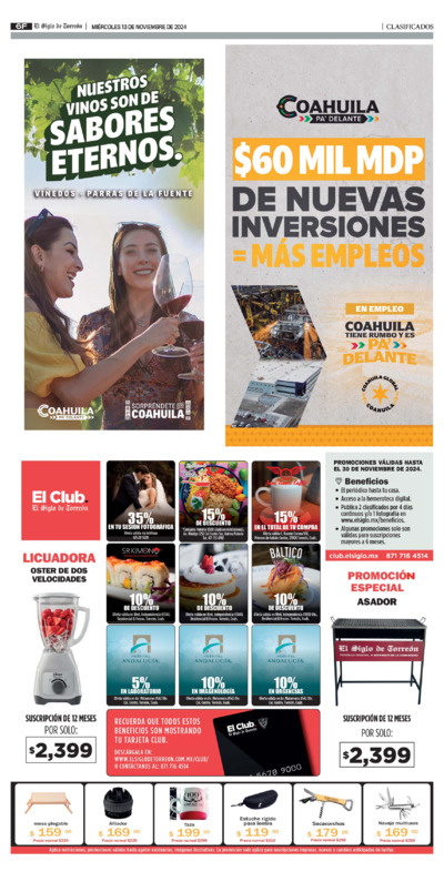 Clasificados página 3