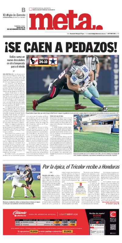 Deportes / Meta