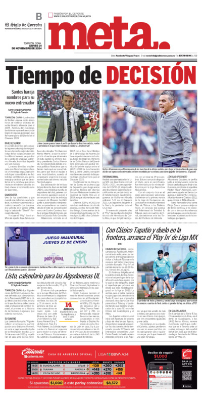 Deportes / Meta
