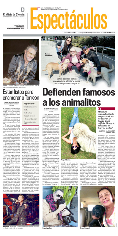 Espectáculos