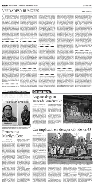 Nacional / Internacional página 4