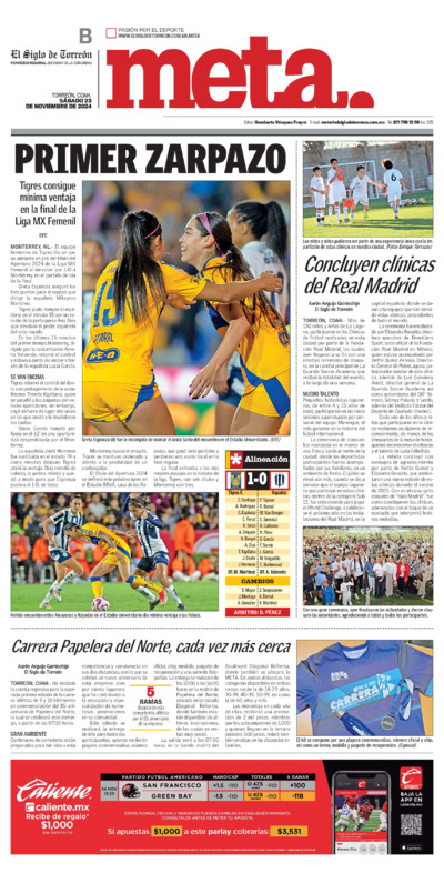 Deportes / Meta