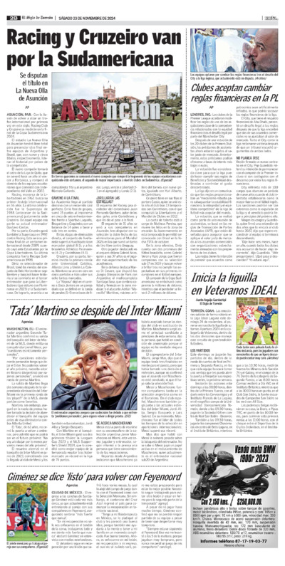 Deportes / Meta página 2