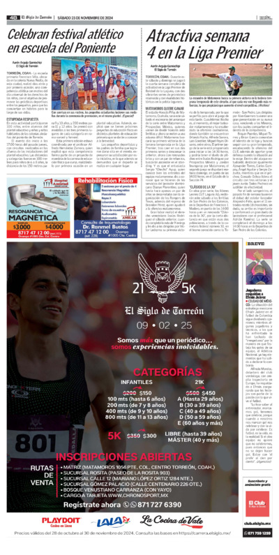 Deportes / Meta página 4