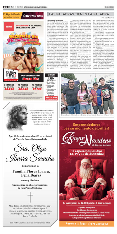 Nosotros / Sociales página 2