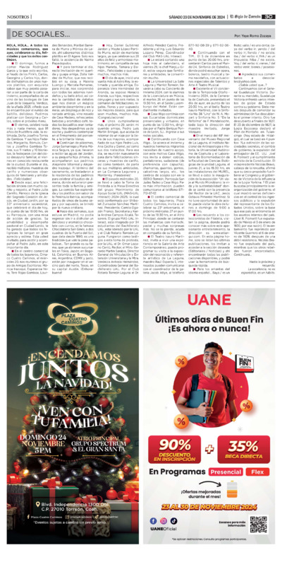 Nosotros / Sociales página 3