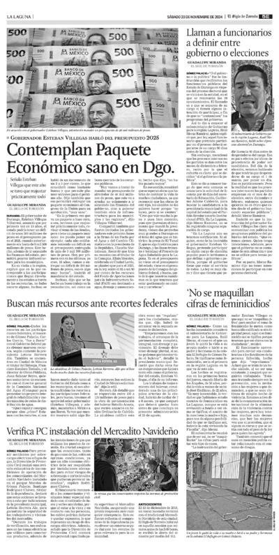 La Laguna página 5