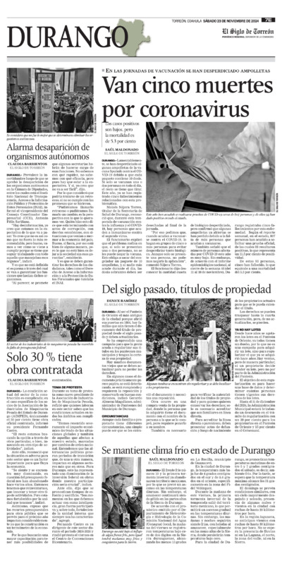 La Laguna página 7