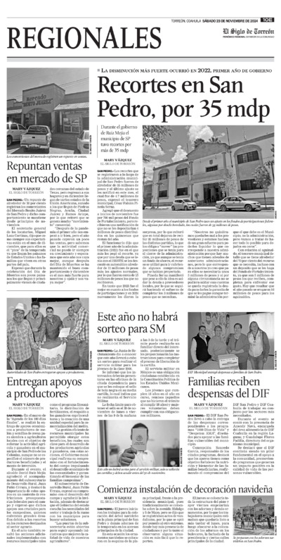 La Laguna página 10