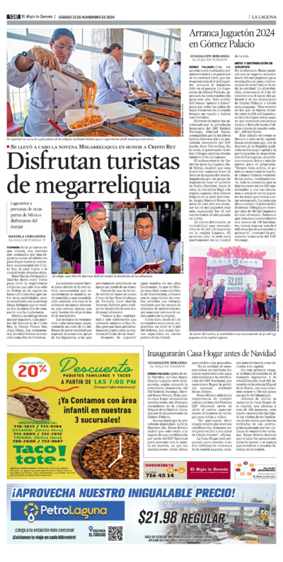 La Laguna página 12