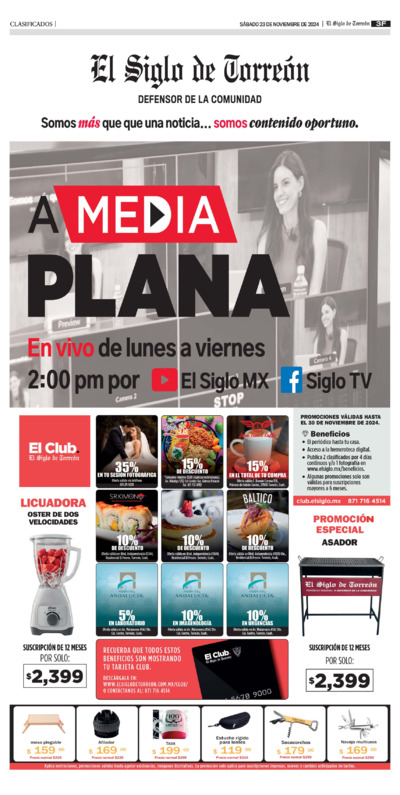 Clasificados página 3