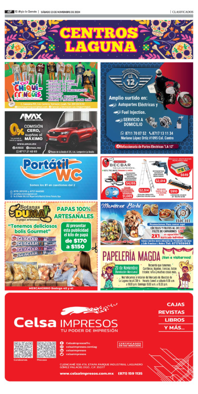 Clasificados página 4