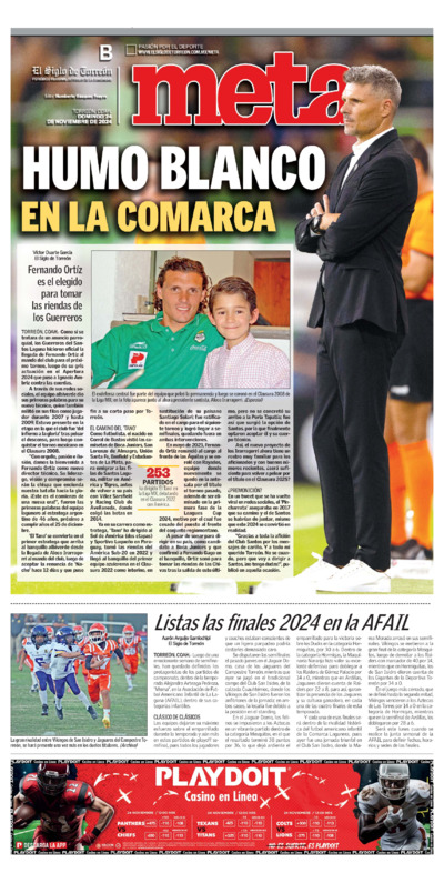 Deportes / Meta