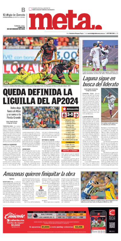 Deportes / Meta