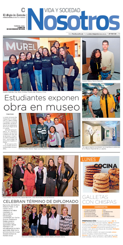 Nosotros / Sociales