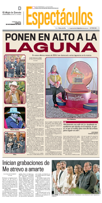 Espectáculos