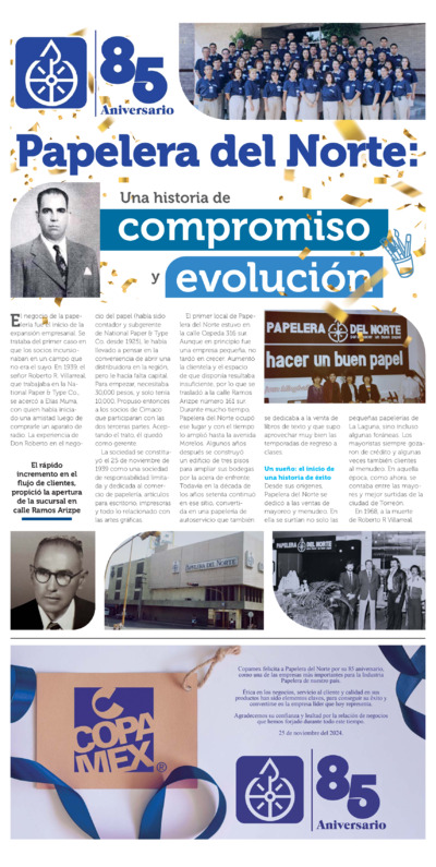 Papelera del Norte