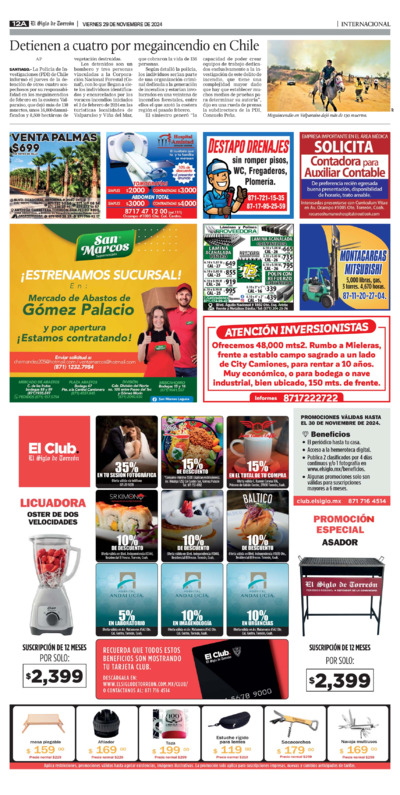 Nacional / Internacional página 12