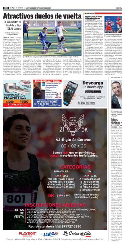 Deportes / Meta página 2