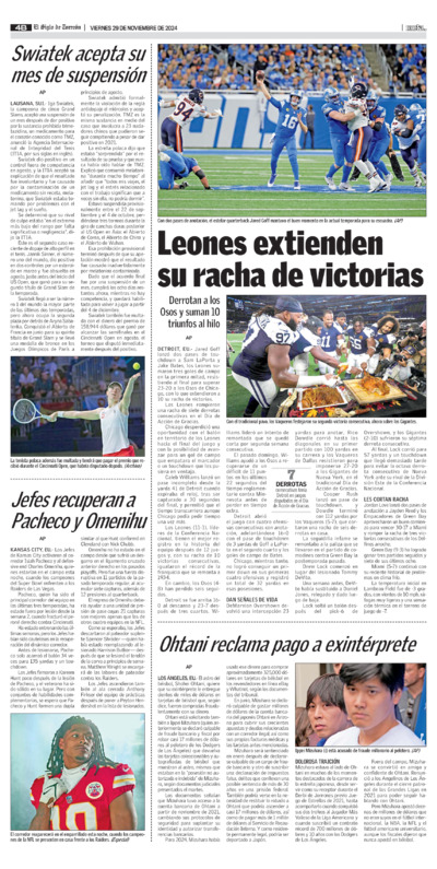 Deportes / Meta página 4
