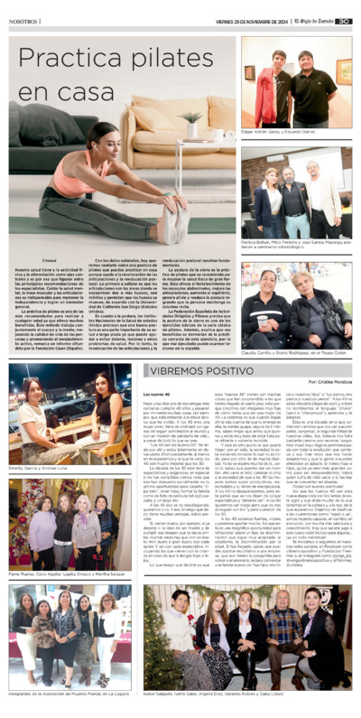Nosotros / Sociales página 3