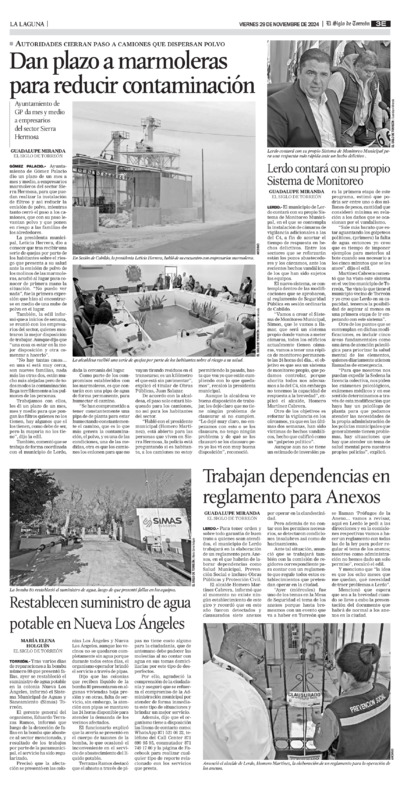 La Laguna página 3