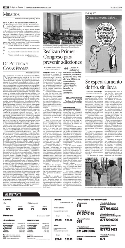 La Laguna página 4