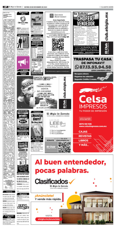 Clasificados página 2