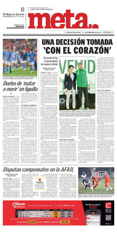Deportes / Meta