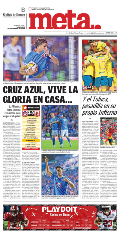 Deportes / Meta