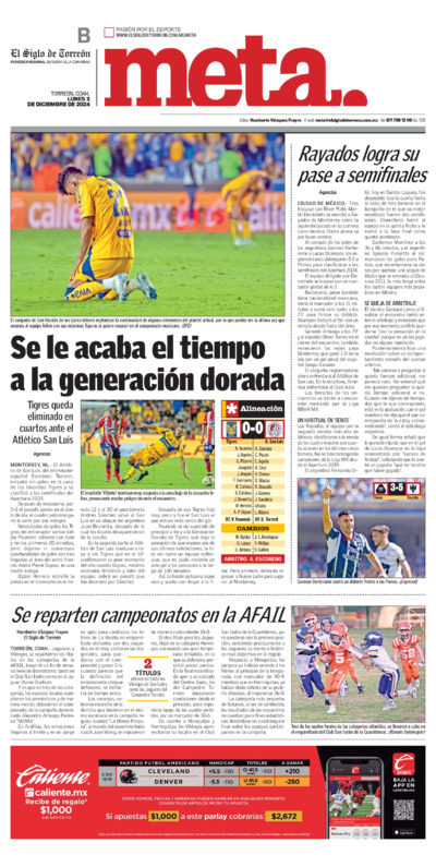 Deportes / Meta