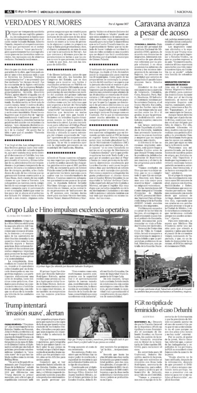 Nacional / Internacional página 4
