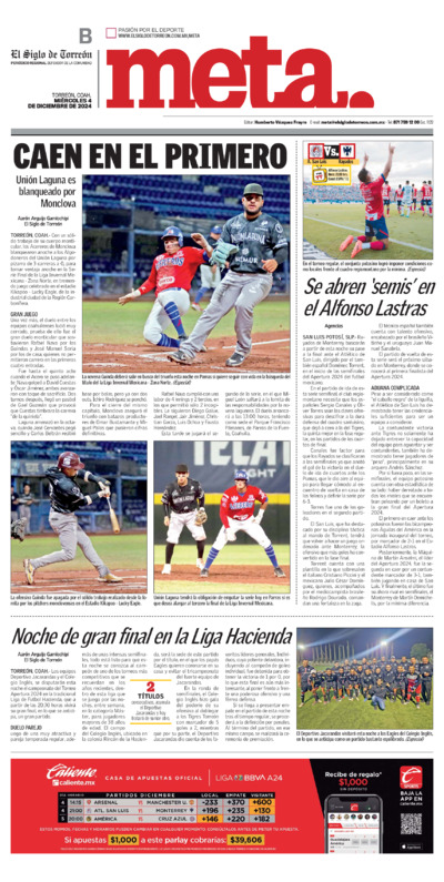 Deportes / Meta