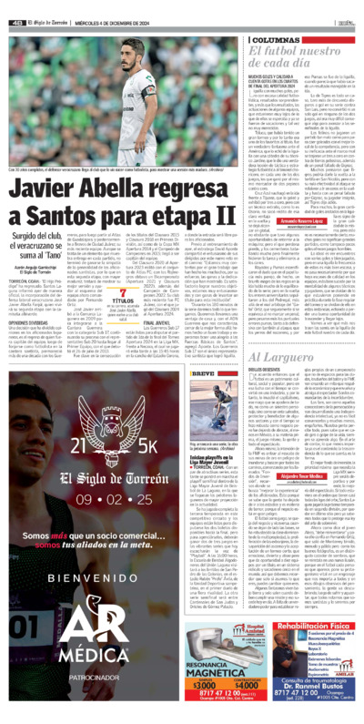 Deportes / Meta página 4