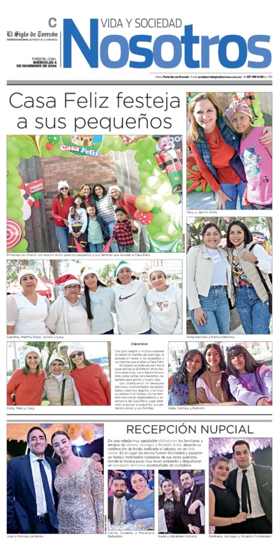 Nosotros / Sociales