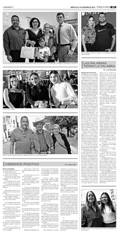 Nosotros / Sociales página 3