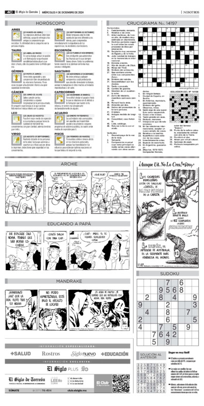 Nosotros / Sociales página 4