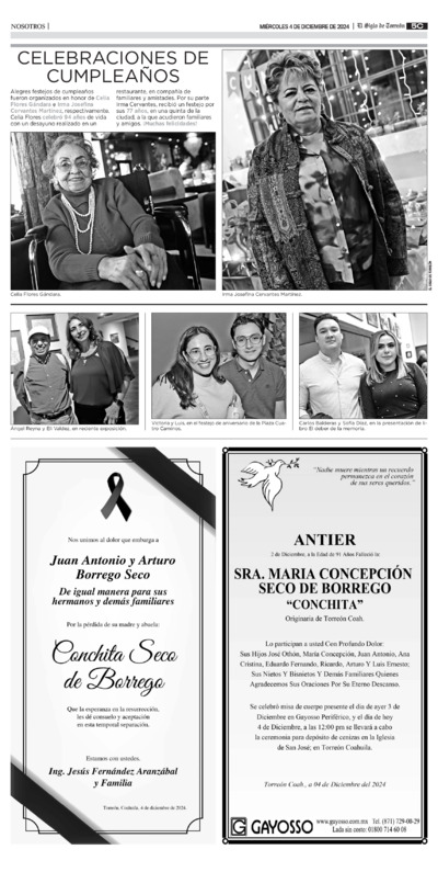 Nosotros / Sociales página 5