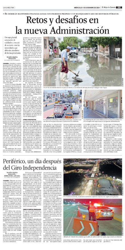 La Laguna página 3