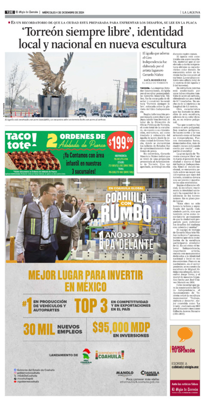 La Laguna página 12