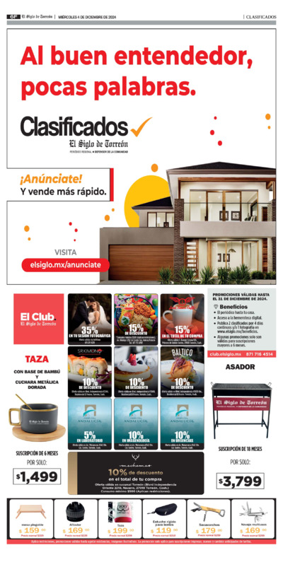 Clasificados página 3