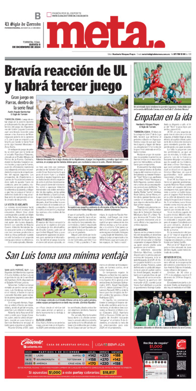 Deportes / Meta