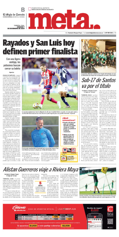 Deportes / Meta