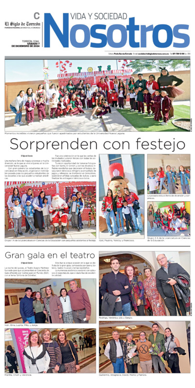 Nosotros / Sociales
