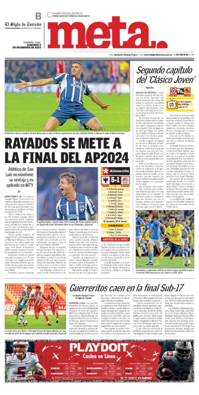 Deportes / Meta