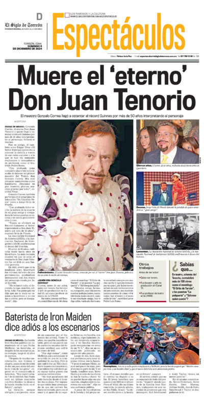 Espectáculos
