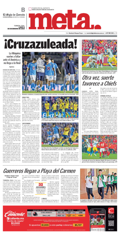 Deportes / Meta