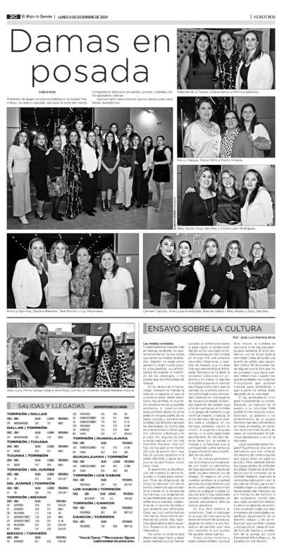Nosotros / Sociales página 2