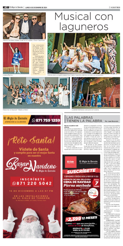 Nosotros / Sociales página 4
