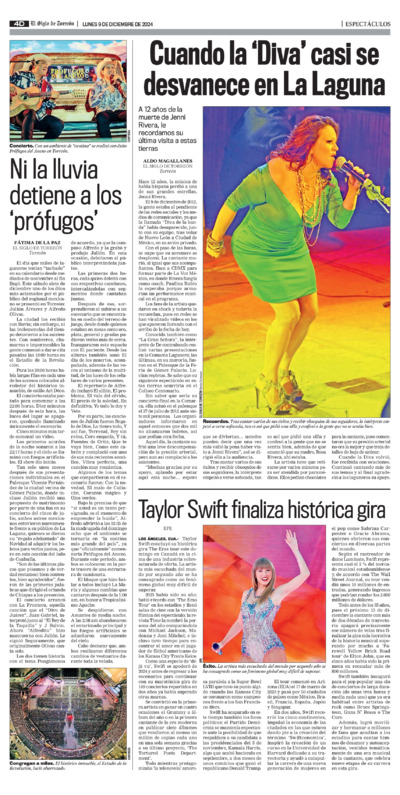 Espectáculos página 4